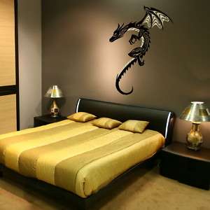 CHINESE DRAGON LARGE WALL MURAL DECOR DECAL CH1  