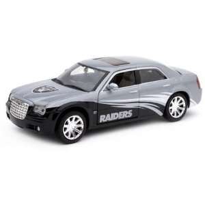   Raiders Chrysler 300C Die Cast Collectible Car: Sports & Outdoors