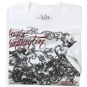  Hart and Huntington Clutch T Shirt   Large/White 