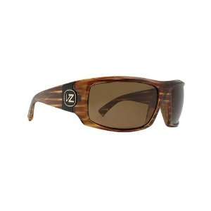  Von Zipper Clutch Sunglasses   Polarized Tortoise/Bronze 