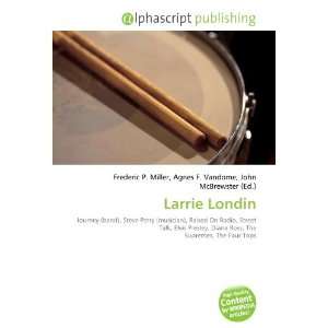  Larrie Londin (9786132639073) Books