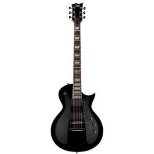  ESP LTD EC330 Black 6 String Electric Guitar: Musical 