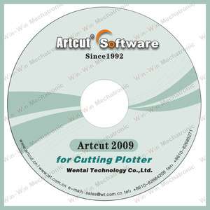 ARTCUT 2009 Pro Software for Sign Vinyl plotter Cutting  