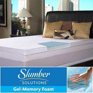  Slumber Solutions Gel Select 3 inch Twin/ Full size 