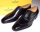 new JOHN LOBB Woodcote 8000 blk calf shoes 10 E $1560+