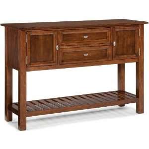   Styles Hanover Sideboard Server   Cherry   5532 61: Home & Kitchen