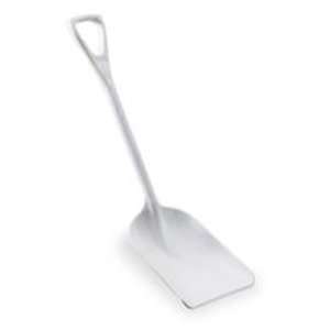  Remco 38 White W/d Handle Remco Polypropylene Shovl 