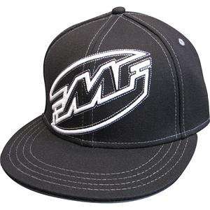 FMF Apparel Vise Hat   Small/Medium/Black: Automotive