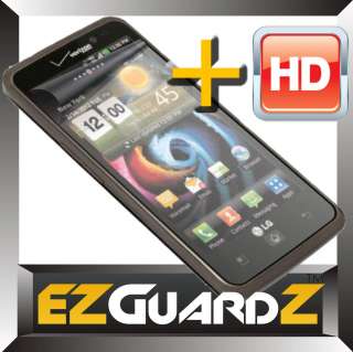   HD LG Spectrum VS920 Clear LCD Screen Protector Skin Guard Shield Skin