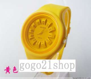 G3671 Popular fashion watch silicone watch  