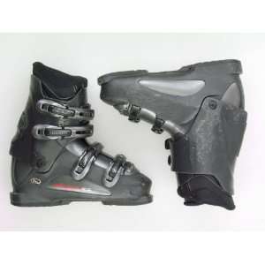  Used Nordica Trend T 2.2 Gray Black Mens Ski Boots Size 8 