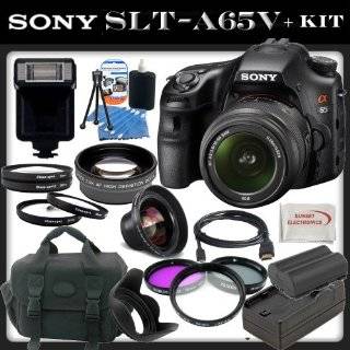 Sony a (alpha) SLT A65 (A65v)   Digital Camera   SLR   24.3 Mpix 