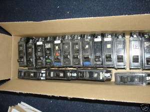 General Electric 20A Circuit Breaker Type THQL1120 1P  