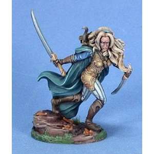  Visions in Fantasy Female Wood Elf Warrior Toys & Games