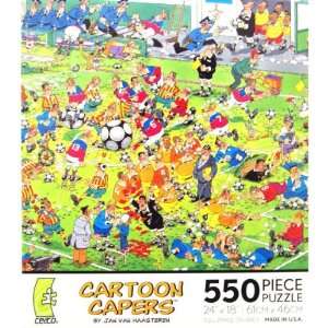  CARTOON CAPERS (SOCCER MADNESS) aka CHAMPIONSHIPS 550 