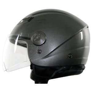  Vega Transit Titanium X Small Open Face Helmet Automotive