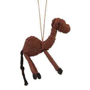  Fair Trade Camel Ornament, Colombia