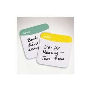  Six Pack Rewritables Dry Erase Magnets, 2 Each of 3 Color 