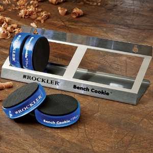  Bench Cookie Plus Work Grippers 4 Pack with Storage Rack 