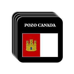  Castilla La Mancha   POZO CANADA Set of 4 Mini Mousepad 