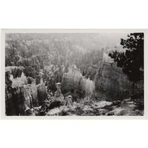  Reprint Bryce Canyon 1929. 1929