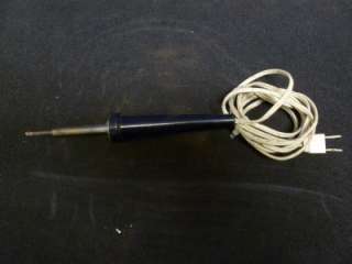 This is a used Weller SP 23 soldering iron. It is 25 Watts and 120 
