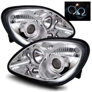    98 04 Mercedes Benz SLK Chrome Projector Headlights: Automotive