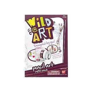  Wild Art Eraser Maker Refill Kit: Toys & Games