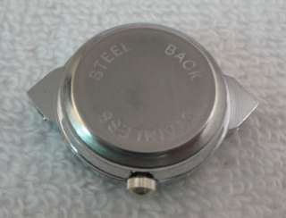 Silver Quartz Beading Watch face heart round W8432  