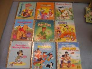 Lot of 55 Little Golden Books,in good used condition  