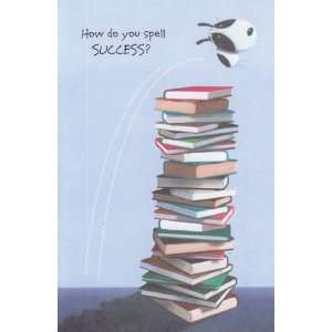   Card Graduation How Do You Spell Success?