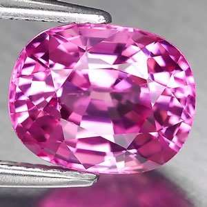  3.65ct Oval Pink Natural Sapphire Loose Gemstone 