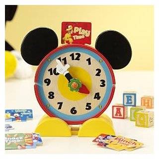 Disney Mickey Mouse Clubhouse Learning Clock