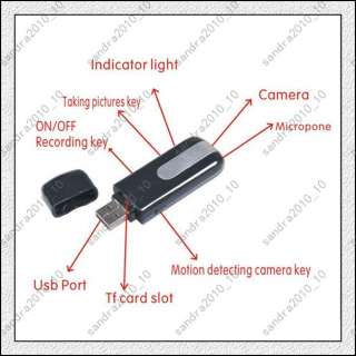 want to monitor your nanny? Now here is a USB DVR U8 spy camera device 
