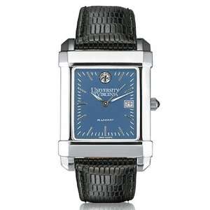  University of Virginia Mens Swiss Watch   Blue Quad Watch 