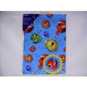  Funky Fish Wrapping Paper Case Pack 56