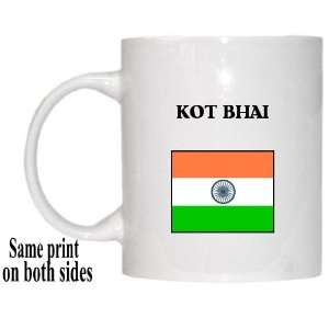  India   KOT BHAI Mug 