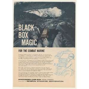  1960 Stromberg Carlson Combat Marine BASIC Black Box Print 