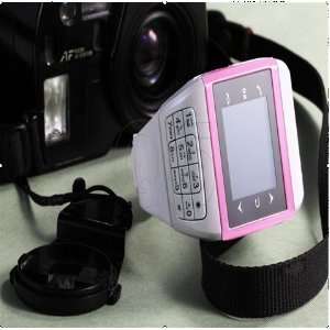   Q5 Quad band Watch Mobile Cell Phone: Cell Phones & Accessories