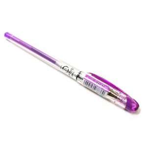  Pentel Slicci Gel Ink Pen   0.7 mm   Purple Ink Office 