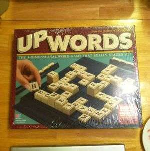 Vintage Upwords 1997 New in box A Milton Bradley game  