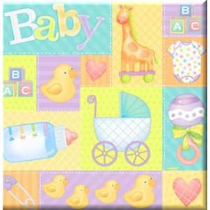  Baby Giraffe Gift Wrap Wrapping Paper: Health & Personal 