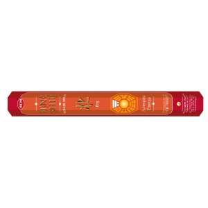  Feng Shui Fire   20 Stick Hex Tube   HEM Incense Beauty