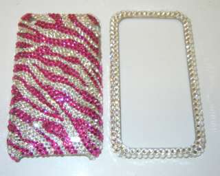 PWZ CRYSTAL COVER CASE FOR IPOD TOUCH 4 4G made with SWAROVSKI 
