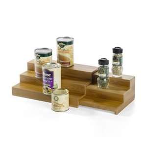  The Container Store Bamboo Expanding Shelf