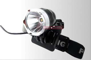 CREE XML XM L T6 1600 Lumens HeadLamp Headlight Bike Bicycle Light 