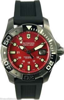 SWISS ARMY 241427 DIVE MASTER 500 RED VICTORINOX NEW  