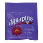 NEW Aquaplus Crystal Clear Fresh Flower Food 10 packets, 5 gram 