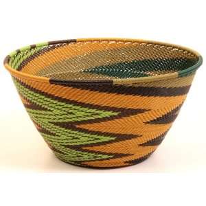  Zulu Wire Basket   Deep Bowl
