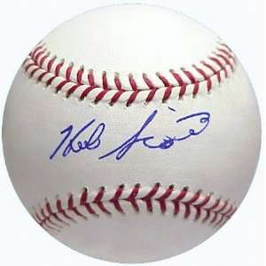  Herb Score Autographed Baseball